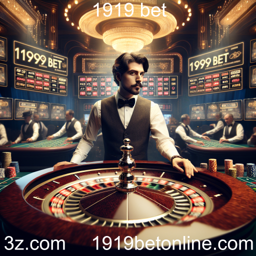 Atração da Categoria 'Ao Vivo' na 1919 Bet