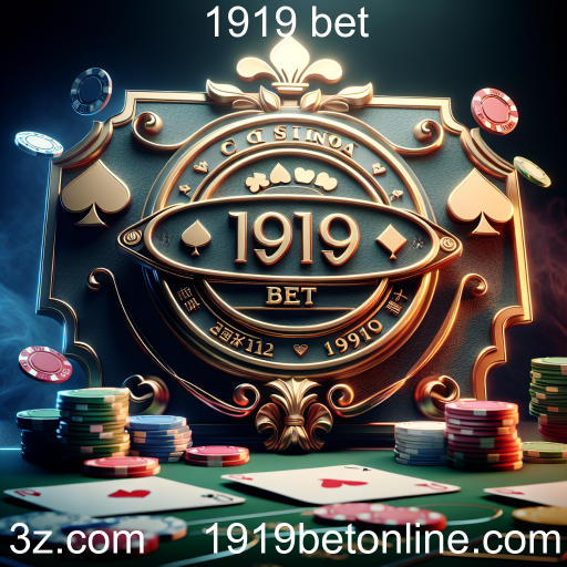 Descubra o Mundo do Pôquer na 1919 Bet